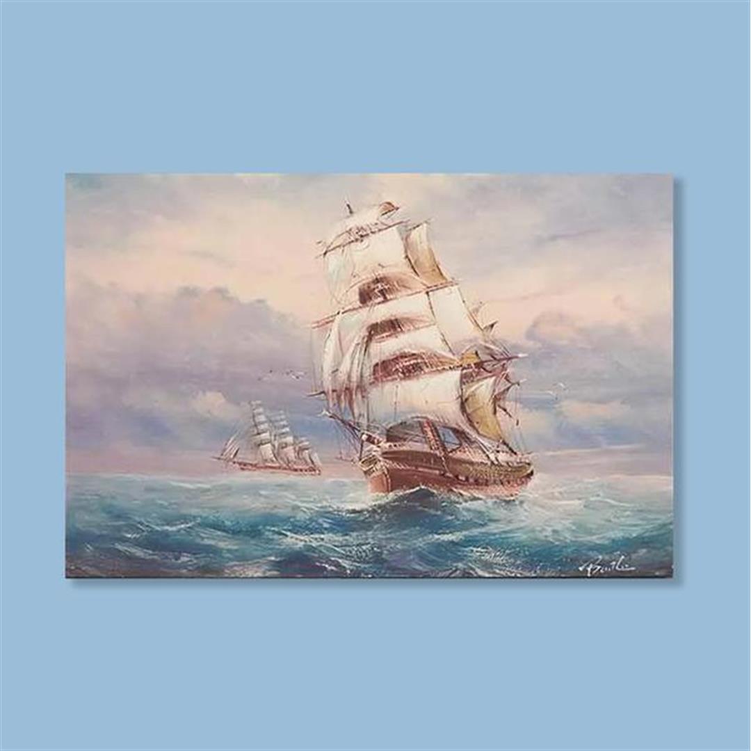 

QArt Карибская живопись 60x90 см