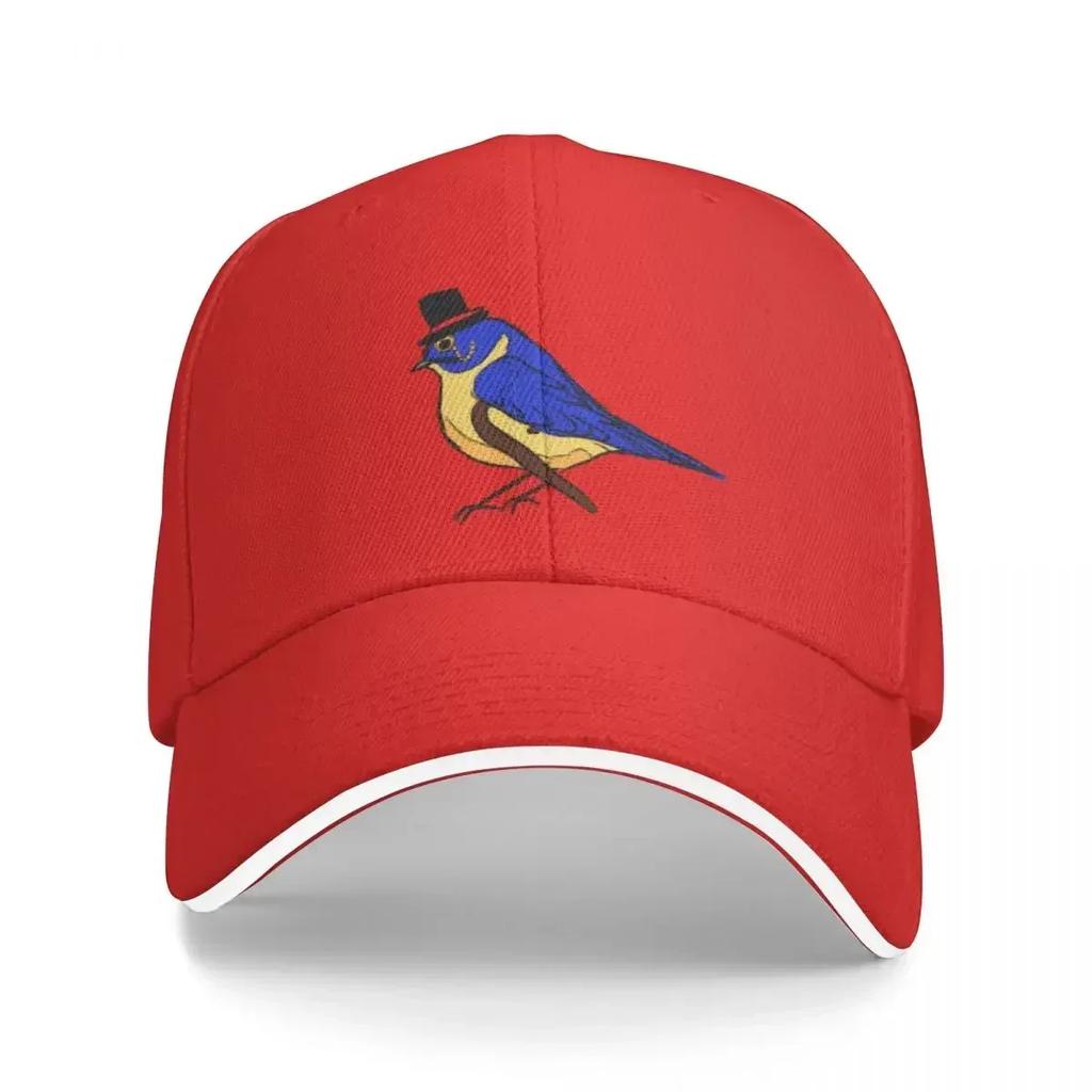 Sir Bird Baseball Cap Bobble Hat Trucker Cap Funny Hats Hood Girl Unisexs