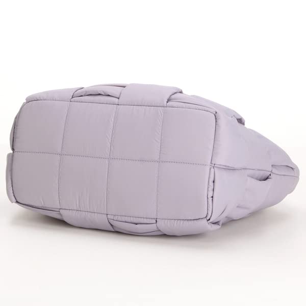 Tote Bag Bonded Mesh Tote Light Green [Isaac] Women's (82)