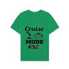 Summer T Shirt Cruise Mode On Streetwear Men Harajuku Tshirt Tops Short Sleeve T-shirts Oversized Tee Unisex Women Trip Clothes