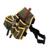 Portable Pocket Pouch Tool Belt Bag Carpenters Canvas Garden Screwdriver Repair Tools Multifunctional Adjustable Waist