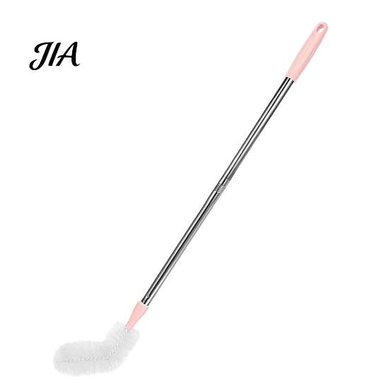Effortless Cleaning Tool for Mineral Water Barrels Extra Long Stainless Steel Bucket Brush, Flexible High Density Bristle Durable Household Dispenser
