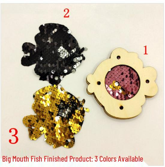 Hand-Painted DIY Busy Board: Educational Wooden Gears & Clock Ornament for Teaching and Decoration