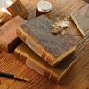 Vintage Leather Bound Journal Genuine Leather Cover Sketch Notebook Blank Paper Diary  Student