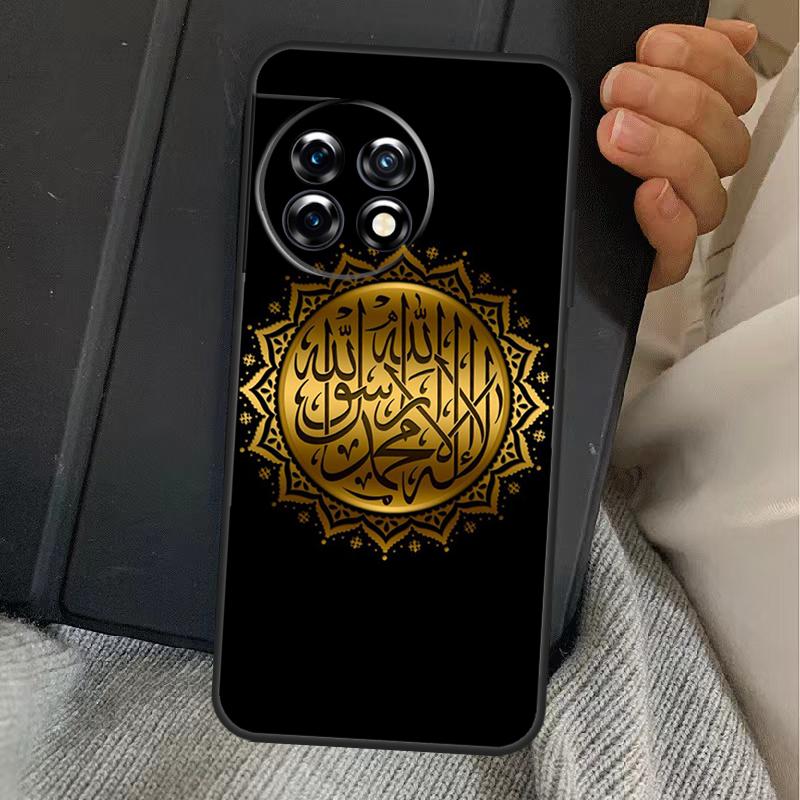 Arab Muslim Islamic Case For OnePlus 15 13 12 11 13R 13T 10T 10R 12R OnePlus Nord 5 CE 2 3 4 Lite N20 N30 Cover