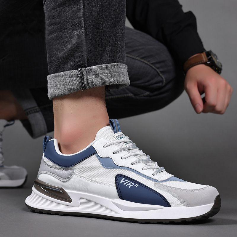 Special spring and summer new men's shoes casual sports shoes running mesh Forrest Gump shoes dad shoes youth breathable
