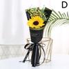 1PC Wedding Party Bouquet Sun flower Dried Flower Decorative Flowers Soap Flower Fake Flowers