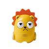 New Design Kawaii Animal Key Chain Cute LED Light Feature Sound Key Chain Pressing Mechanism Sound Effect Pressing Keychain