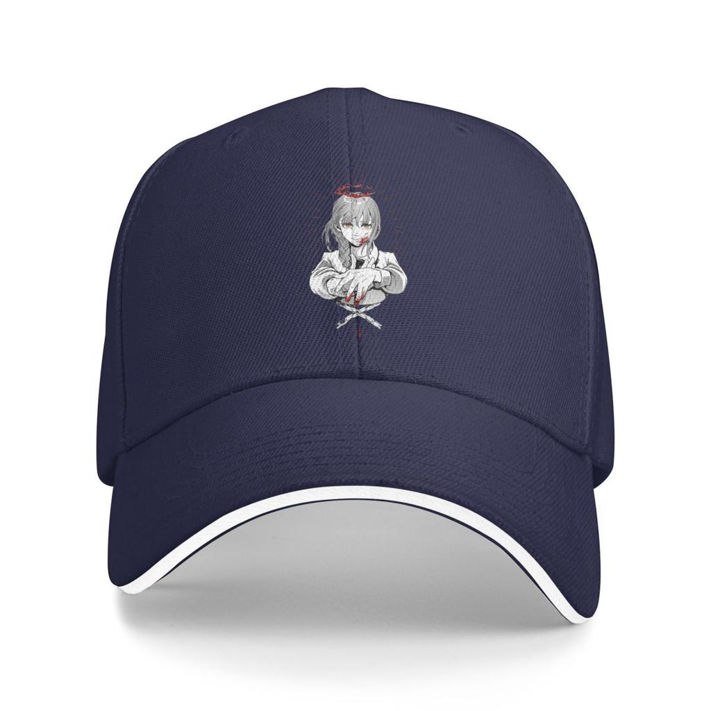 Unisex Baseball Hats Hands Makima Chainsaw Man Anime Outdoor Streetwear Summer Sports Baseball Caps Hip Hop Cap Casquette Hats