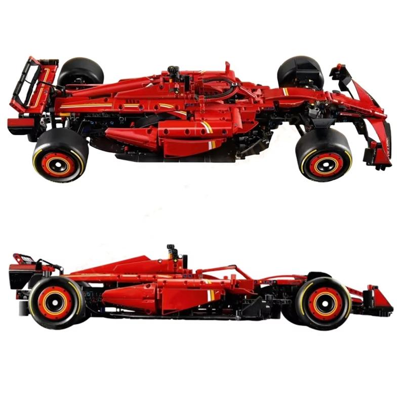 New 1361 Pcs Technology Racing Car Building Blocks, Mechanical Bricks Assembly Model Toy, Gift & Home Decor For Adults