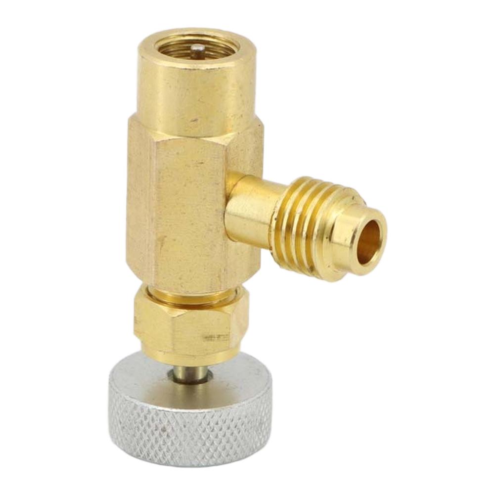 1pc AC Cooling One Way Valve Check Valve Replacement Parts For R134a For Cooling System Accessories Easy Installation