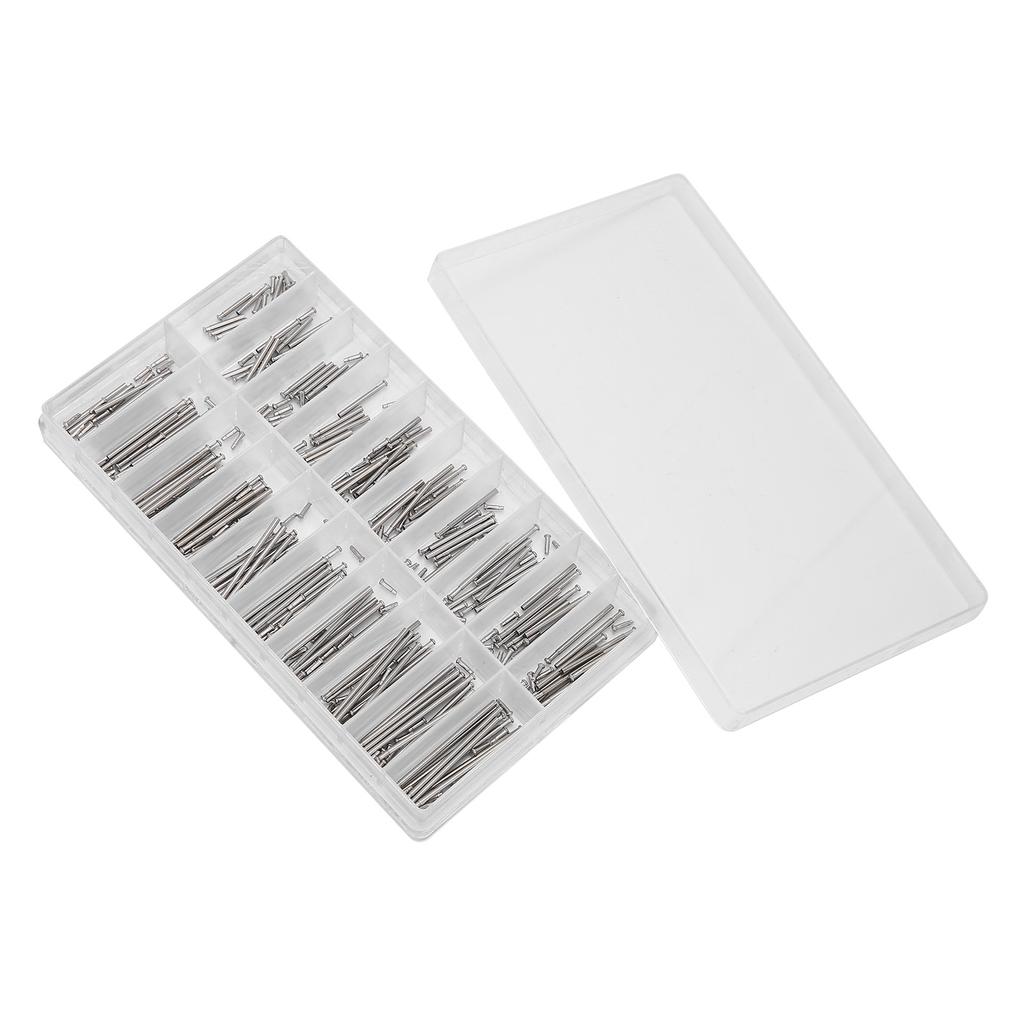 Rohrreibungsstift Druckstangen Stifte Nietenden für Uhrenarmband Schließe Armbänder Schnallen Dicke 1,2 mm