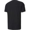Puma Crew Neck Solid Short Sleeve T-Shirt Men Tops Black 596143-02