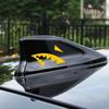2Pcs Creative Car Sticker Reflective Shark Fin Antenna Shark Mouth Vinyl Decal Car Accessories Decoration Stickers Universal