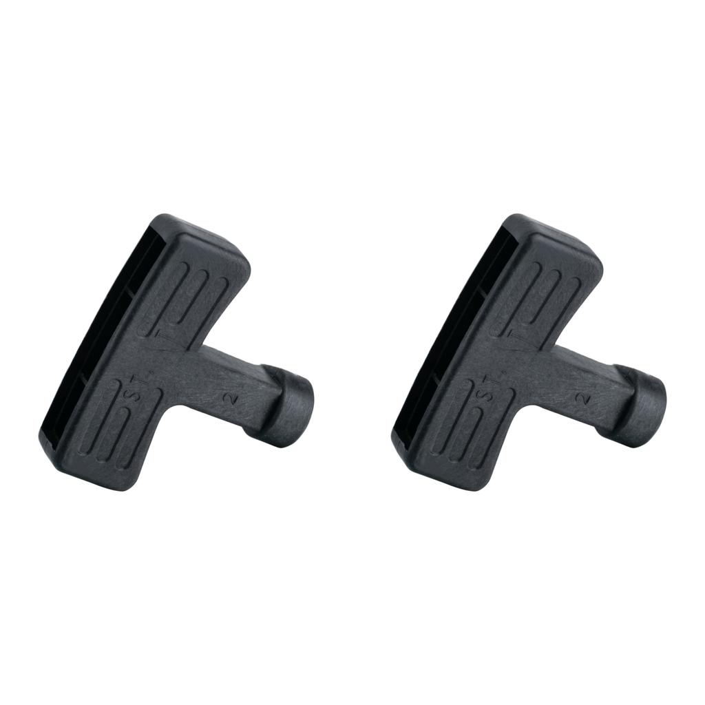 Manivela de Arranque de Motor para HONDA Para GX270 Para GX340 Para GX390 GX420 GX610 GX620 188F 190F 11HP 13HP 4 Tiempos Motor de Gasolina Agujero de 8 mm