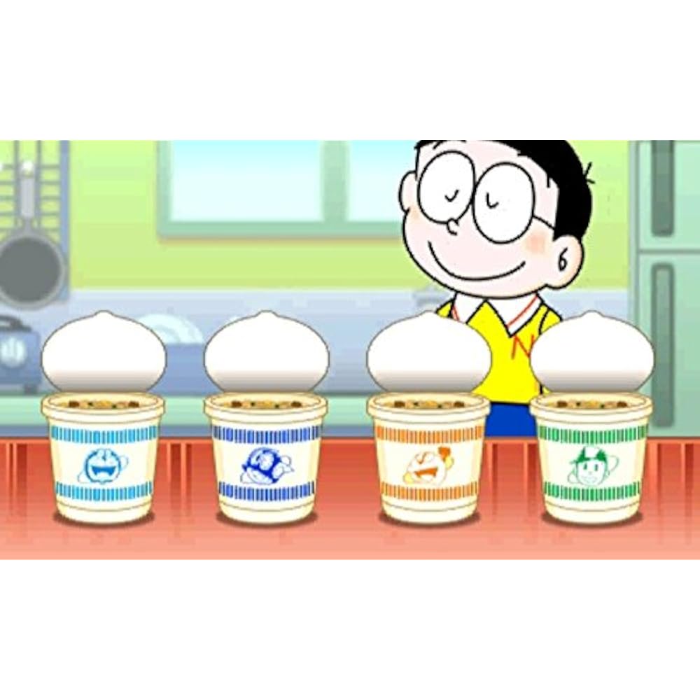 A large collection of Fujiko F Fujio characters! SF slapstick party! ! - Wii U