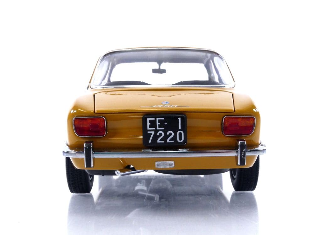 NOREV B Alfa Romeo 1750 GTV 70 Yellow Scale Model 187910 1/18