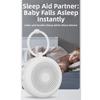 Rechargeable Mini Sleep Sound Machine Noise Reduction Sleep Sound Machine  Office