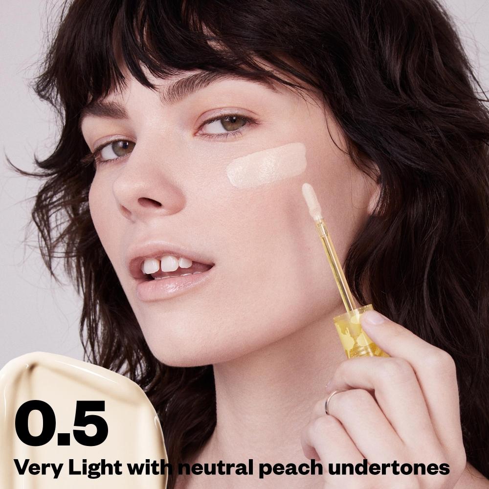 Kosas Revealer Super Creamy + BrighteNiNg CoNcealer ANd Daytime Eye Cream 0.20 Oz 6 Ml ToNe 0.5 N