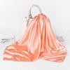 90cm Square Neck Scarves Large Size Pure Color Shawl Fashion Head Scarf  Ladies/Girls