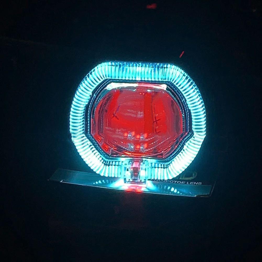 Motorcycle LED Headlight Strobe Brake Light with For Dual Lamp for Safe Driving