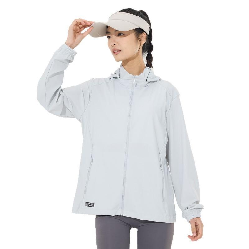 Neue Outdoor UPF150 + Damen Sonnencreme Kleidung Herren Hut Abnehmbare Sonnencreme Kleidung UV-Schutz Angeln Hautbekleidung