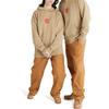Timberland X CLOT Collaboration Eastern Embroidery Pullover Sweatshirt Unisex Sweatshirt Khaki A63KR-918