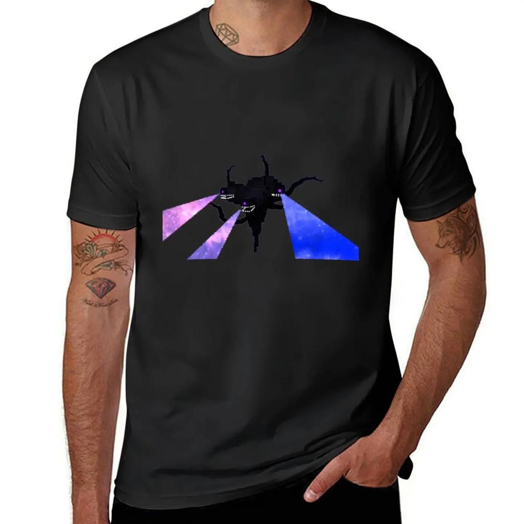 Galaxy Wither Storm TShirt animal prinfor boys vintage clothes anime clothes plain t shirts Unisex