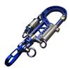 Keychain Bolt Carabiner-Evo / Base + 2 Small Titanium Carabiner