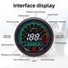 Universal Motorcycle Speedometer Digital Gauge Odometer With LED Display Tacho Meter Indicator Dashboard For 12V Motorcycles