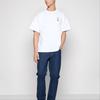 Converse Loose Fit Star Chevron Cherry Tee Asia Sizing 'White' Men's 10025237-A03