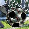 Snowy Soccer Kick Personalized photo Size 5 Soccer Ball Machine Sewn Indoor/Outdoor Training and Matches Personalized Printing soccer