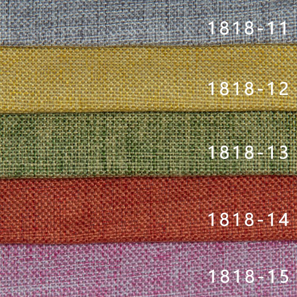 Spot Fine Cotton-Linen Cushion Cover Fabric - Imitation Linen for Sofa Upholstery and Decorative Uses