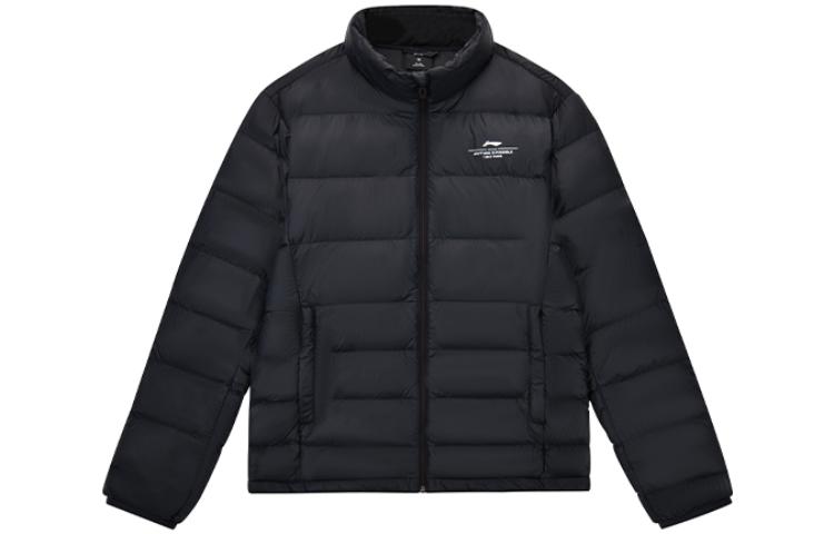 Li Ning Down Jackets Unisex Stand Collar Thickened Other AYMS199-1 L
