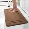 Bathroom Mat Bath Non-slip Carpets In Wash Basin Bathtub Side Floor Rug Shower Room Doormat Memory Foam 3D Pad