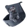 Warm Plush Cats Bed for Heating Soft Hanging Pet Hammock Bed Cats Resting Nest A2BB