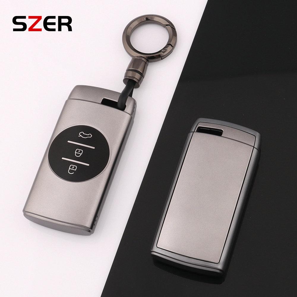 

Чехол для ключа-пульта автомобиля из ТПУ цвета оружейный серый для Chery Tiggo 7 pro 8 Pro Exeed Tiggo 2 3x Arrizo 5 Pro Gx 5x EQ7 2021 Аксессуары для сумки