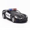 Chevrolet Corvette C7 Grand Sport Simulation Diecast & Toy Vehicle Pull Back Car & Doors Open RMZ City 1:36 Alloy Supercar Model