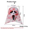 1Pcs Ghost Festival Makeup Party Horror Scary Skull Antique Full Face Scream Headmask Halloween Retro Mask Skeleton Ghost Masks