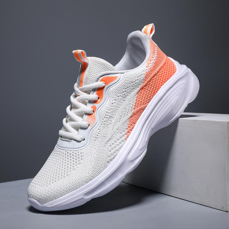 Fashion Women's Sneakers Comfortable Lightweight Soft Non-slip Flat Casual Sports Shoes Outdoor Running Shoes Women's Sneaker