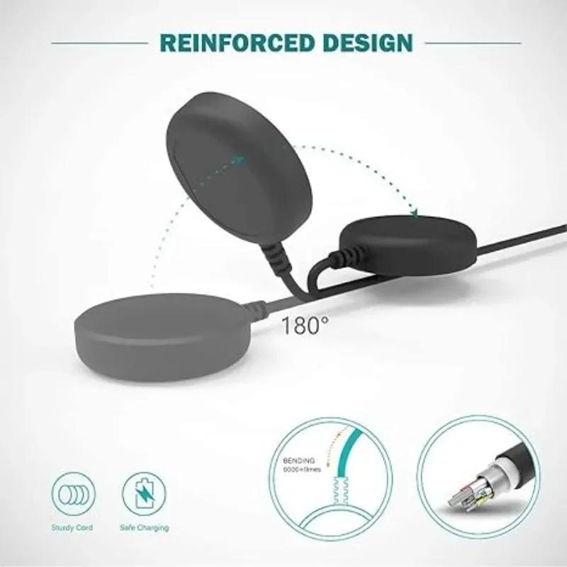 For Samsung Galaxy Watch 7/6/6 Classic/5/5 Pro/4/4 Classic Chargers USB-C Charger Smart Watch Accessories Replacement Charger