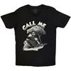 Ghostface TShirt Call Me Black OFFICIAL NEW