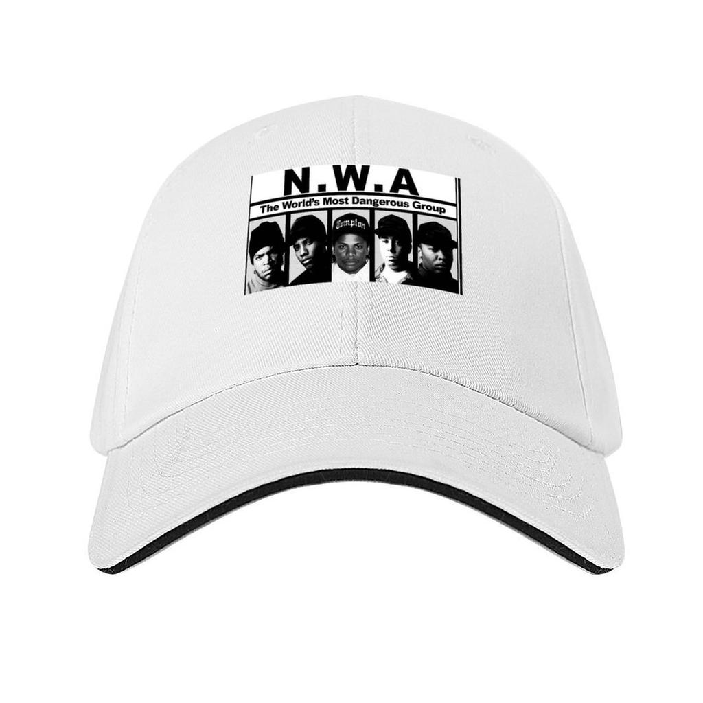 NWA Merch Wesentliche Baseballkappe Fischerhut Luxusmarke Wanderhut Teemütze Damen Herren