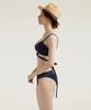 Ageunel Denim Bikini Bra