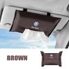 For VOLKSWAGEN VW Car Tissue Storage Bag Sun Visor Armrest Box for Volkswagen Rline Passat Santana Touareg Tiguan Golf Bora Beet