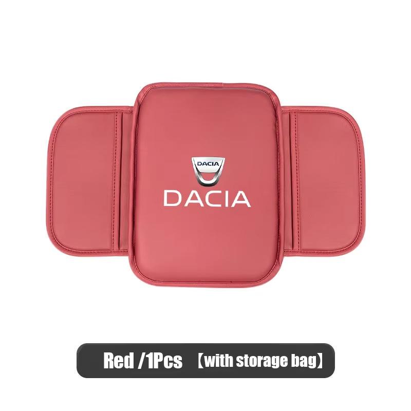 Capa de Almofada para Apoio de Braço de Carro Couro Assento Central Acessórios Para Dacia Bigster Spring Duster Sandero Jogger Dokker Lodgy Logan