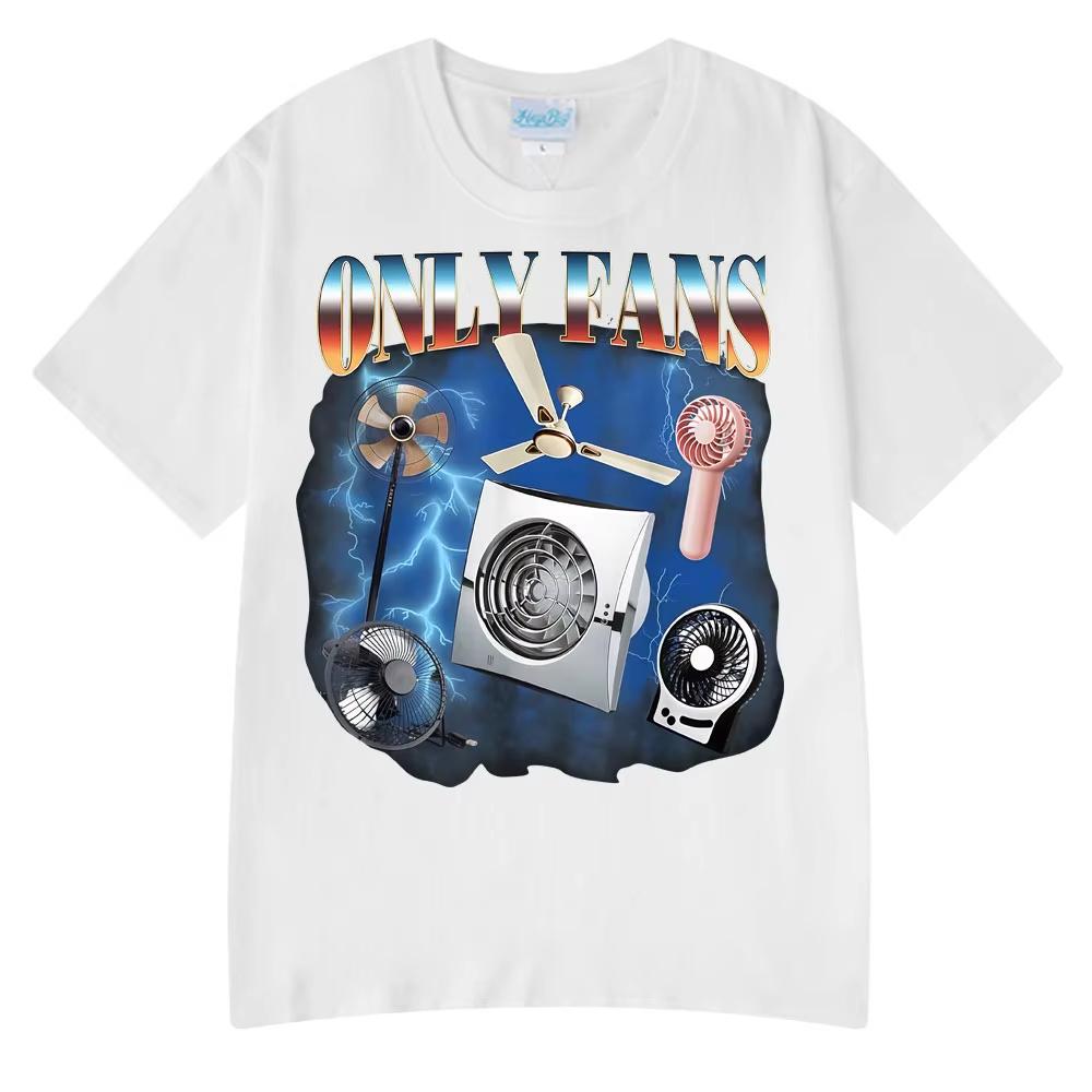 Hot Sale Wears Funny Only Fans Graphic T Shirts Fashion Tees Hip Hop High Quality T-Shirt Men Summer Cotton Tops O-Neck T Shirts