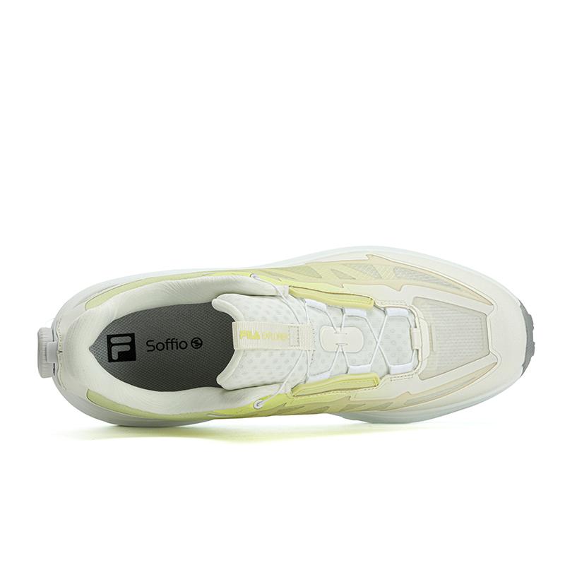 FILA Boa Explorer 3 Fashion Trend Classic Retro Durable Lightweight Breathable Low Top Outdoor Shoes Men sneaker Vanilla-Ice-White A12M621201FVI