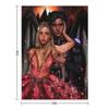 Elain Archeron and Azriel The Shadowsinger from Acotar Throw Blanket Giant Sofa Designers Bed covers Blankets