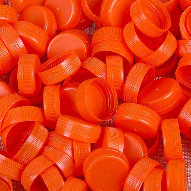Colorful Plastic Bottle Caps for DIY Projects and Creative Crafts